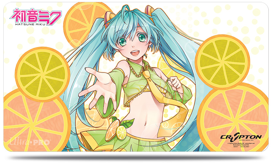 Ultra Pro Hatsune Miku Summertime Playmat